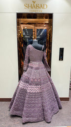 YALINA HEAVY BALL GOWN