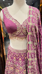TARA WINE LEHENGA
