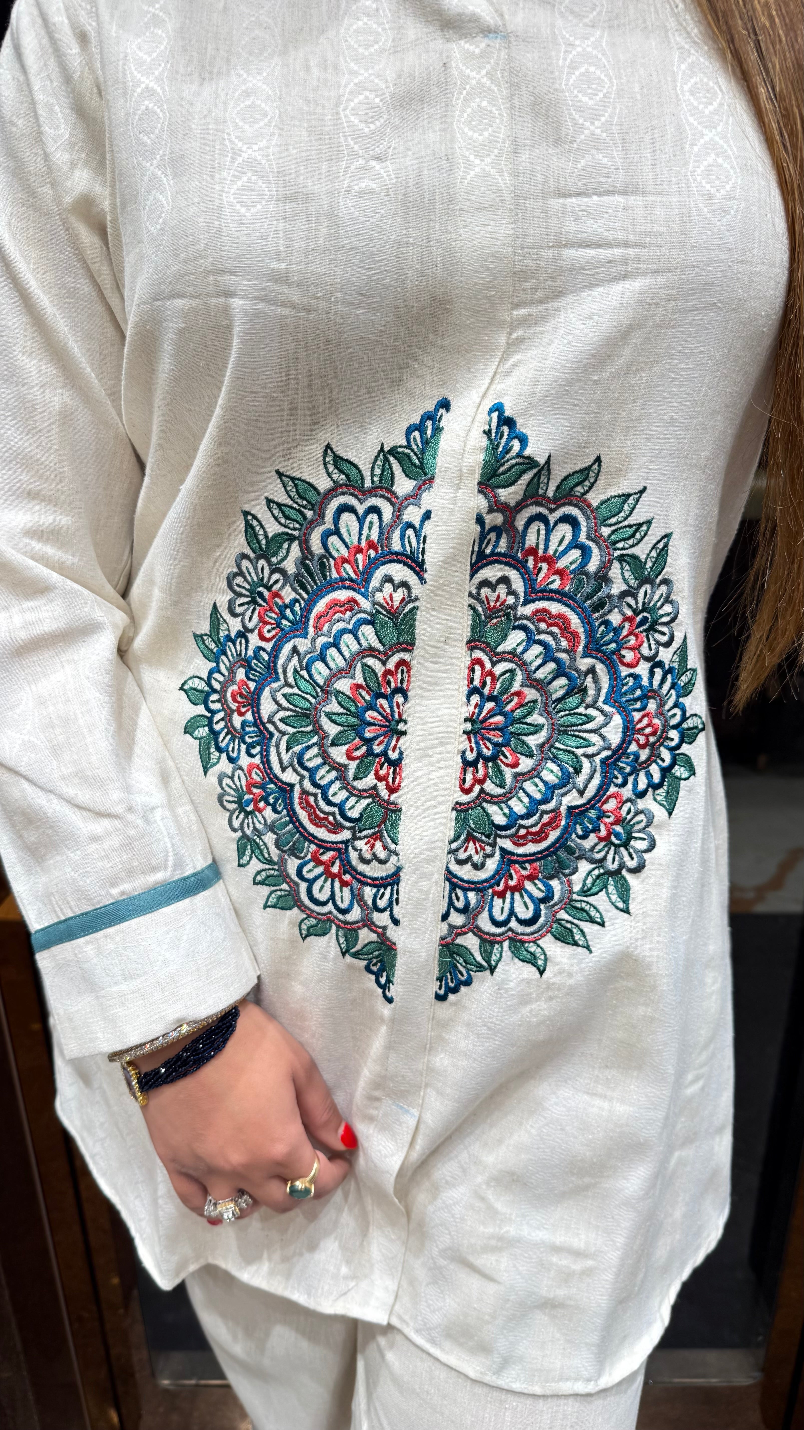 MANDALA COTTON COORDSET