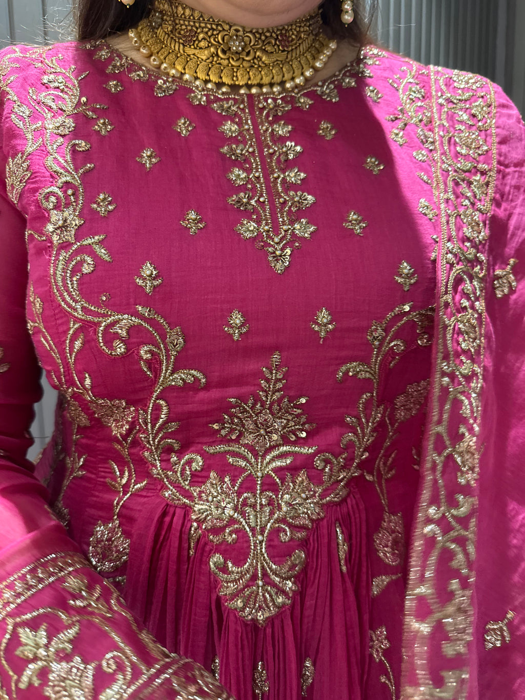 JASMINE MUL ANARKALI SUIT