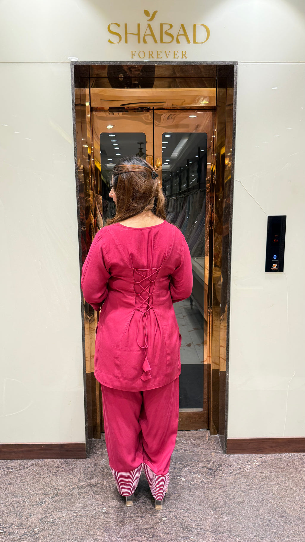 AURA FARSHI CO-ORD SET