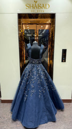 DIBSHA HANDWORK BALLGOWN
