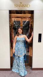 AYESHA SHARARA SET