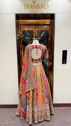 RANGREZ LEHENGA