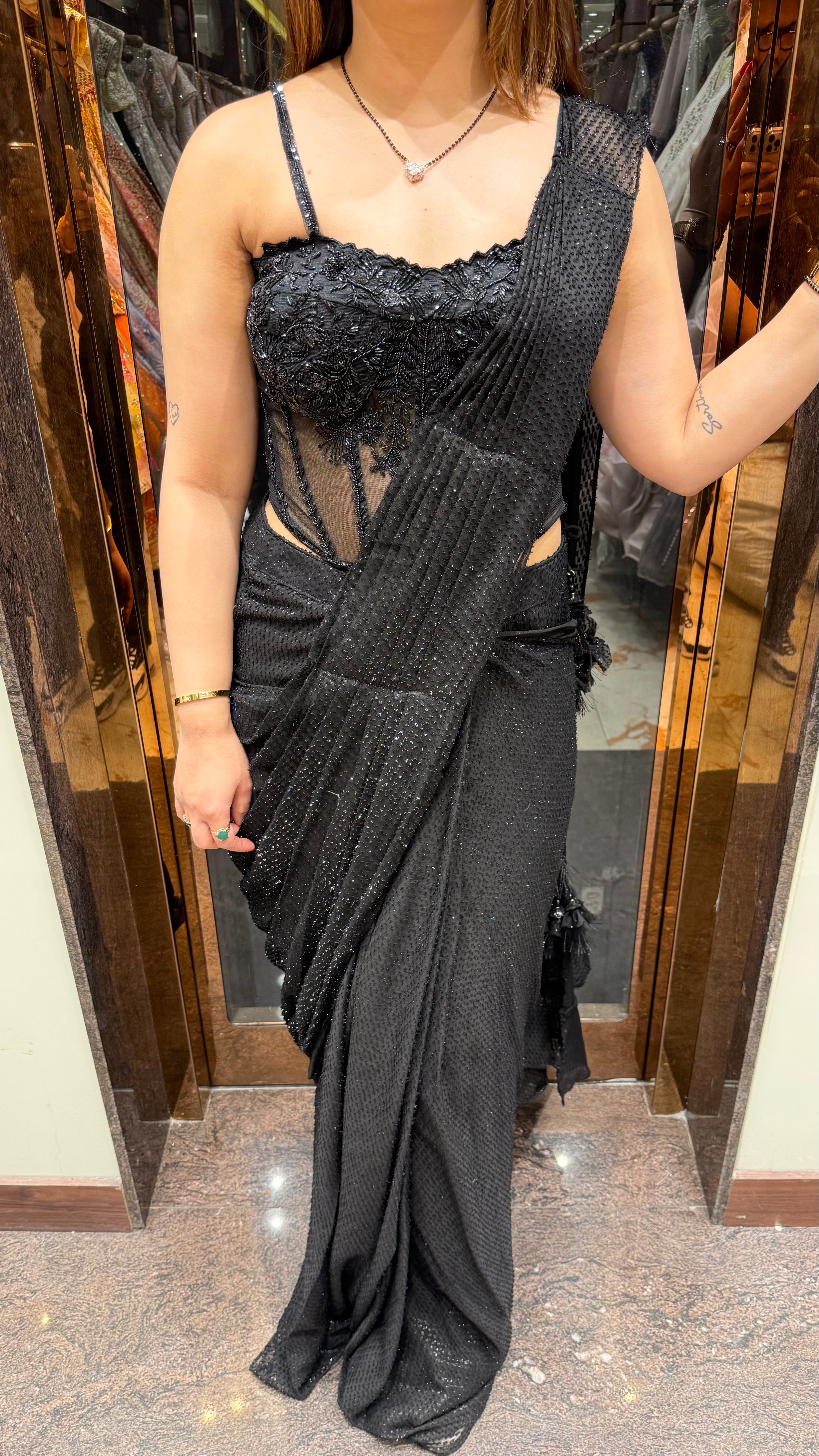 INDYA DRAPE SAREE