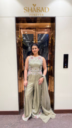 GULZAR HANDWORK JUMPSUIT