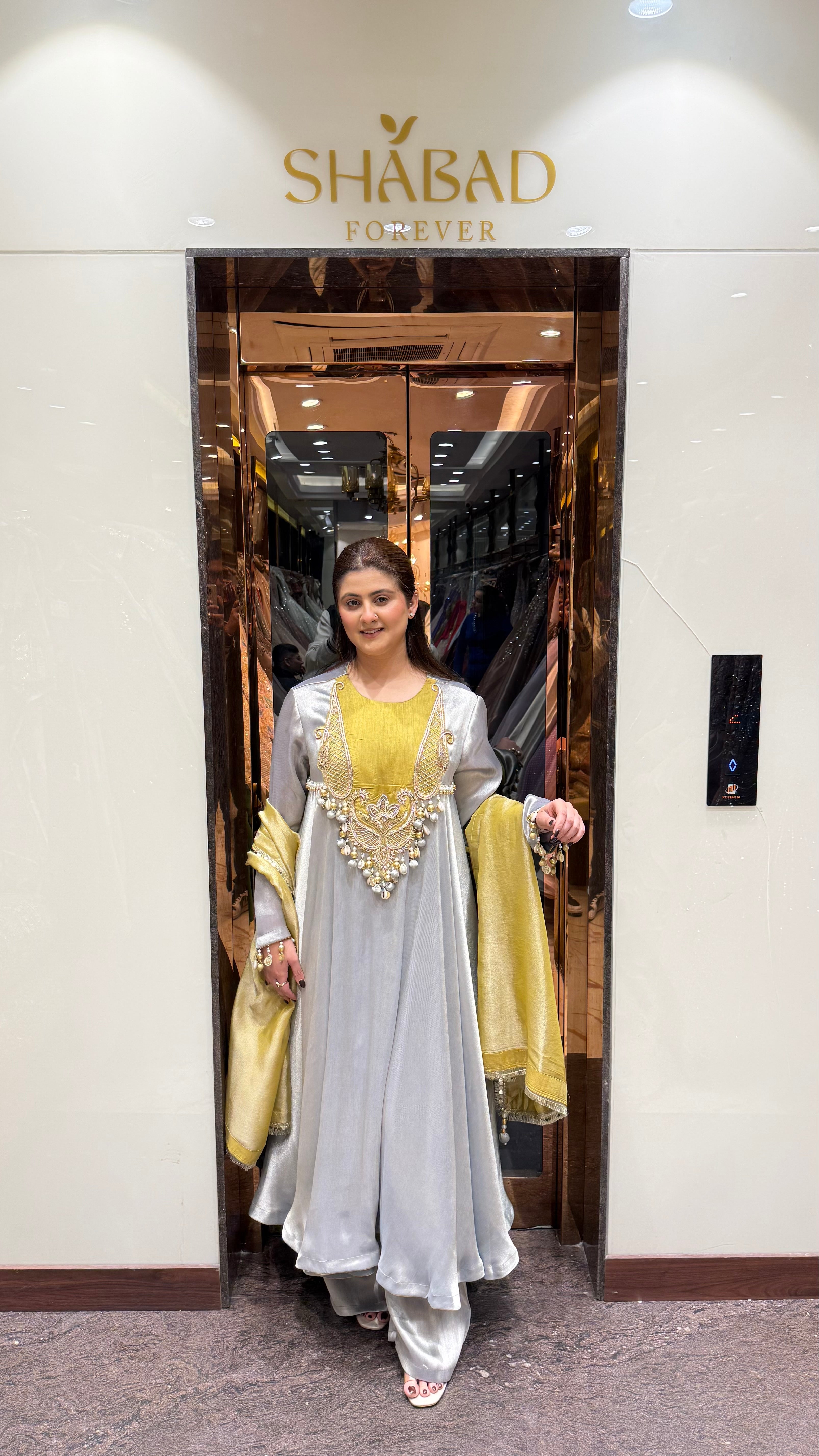 Rehnuma A Line Anarkali