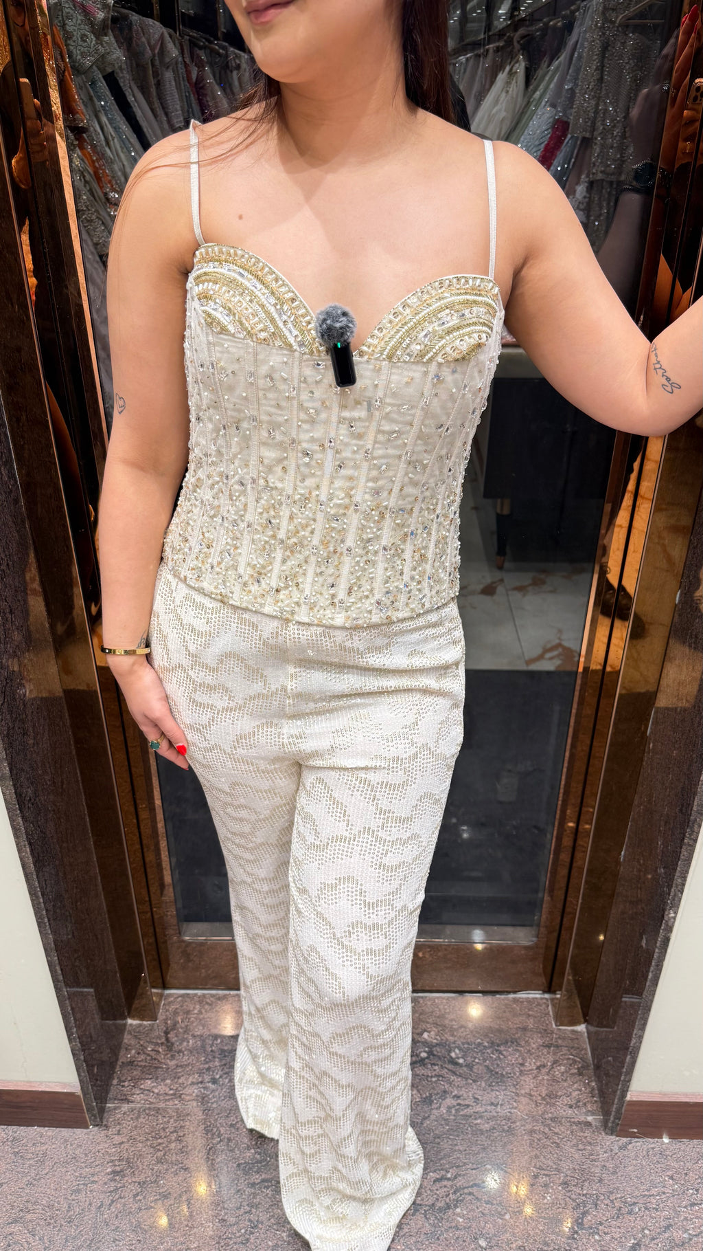 NOIR CORSET SHARARA