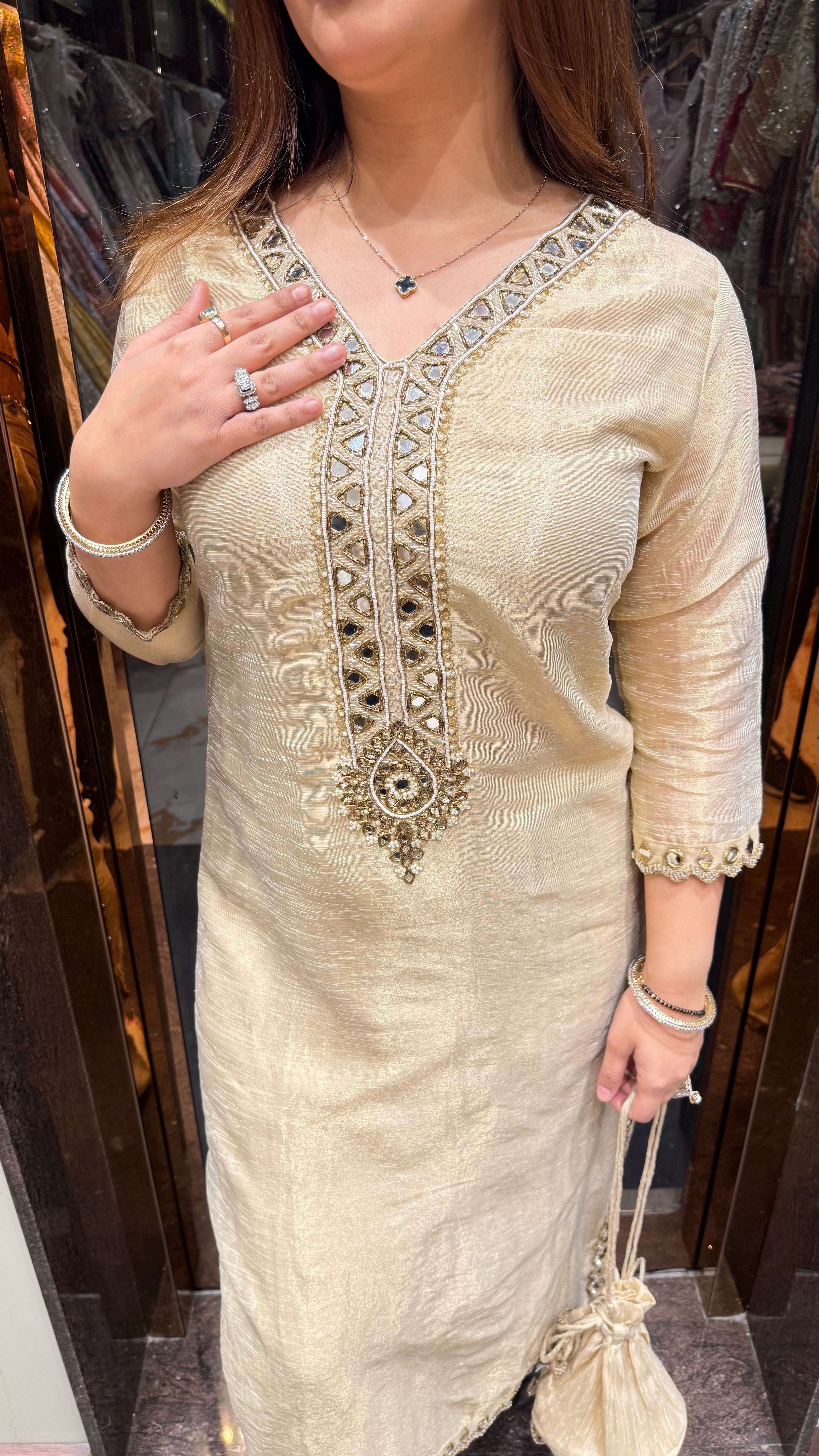 GRACE CO-ORDSET WITH POTLI