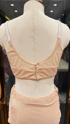 3-piece Indo-Western Cape Set with Drape Skirt