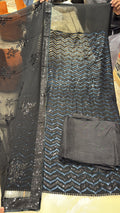 Pure Georgette Unstitched Suit