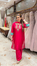 NAYAB SILK SUIT SET