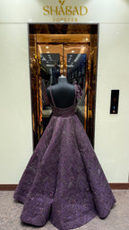 MANDIRA HANDWORK BALLGOWN