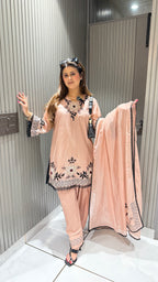 USHAIA MUL FARSHI SUIT