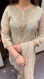 MOGRA SHIMMER SUIT