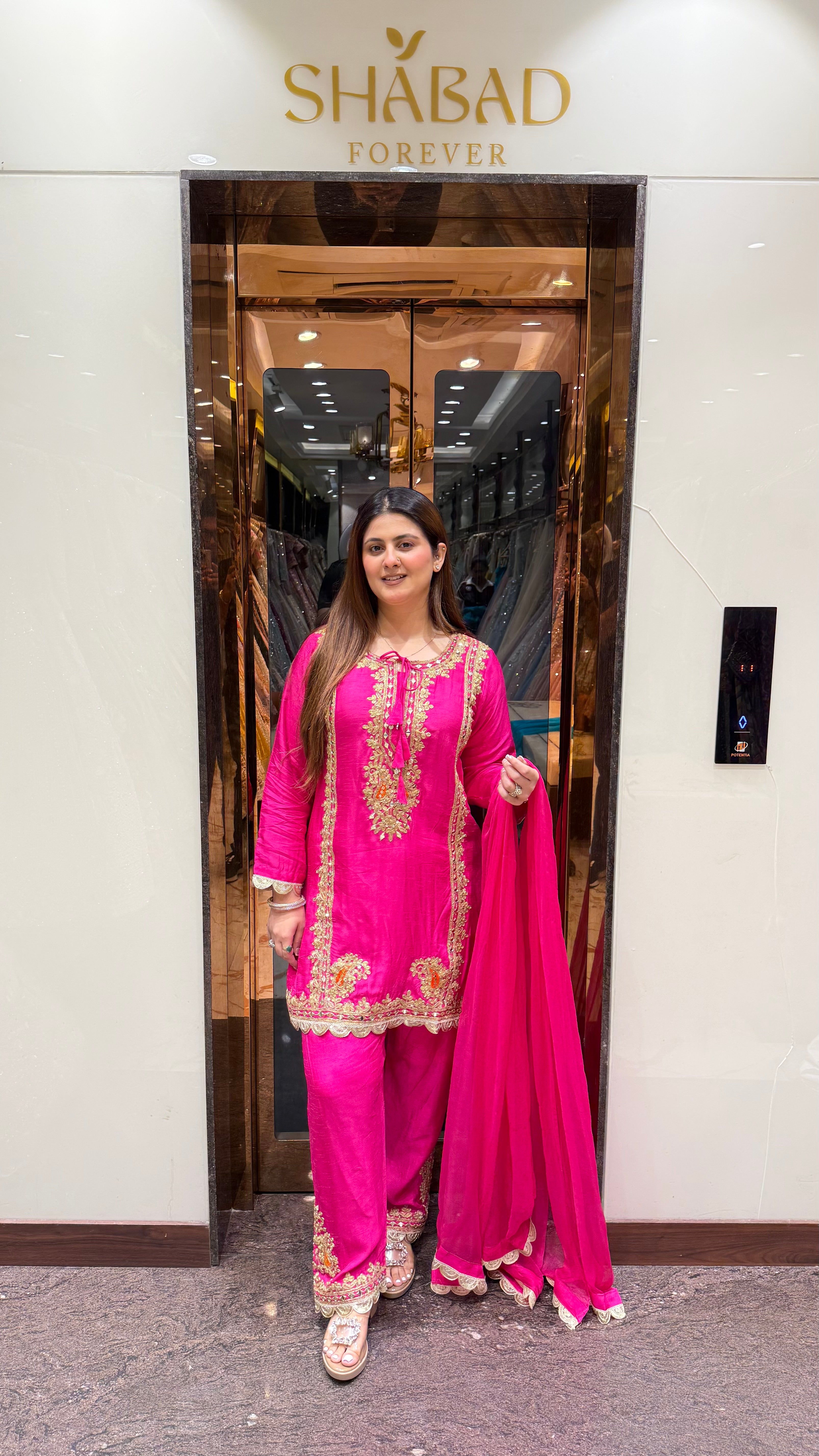 RANGBAAZ READYMADE SUIT