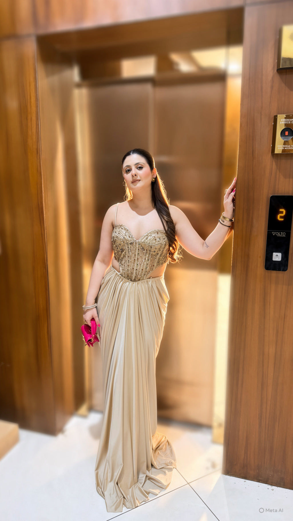 AURORA CORSET DRESS