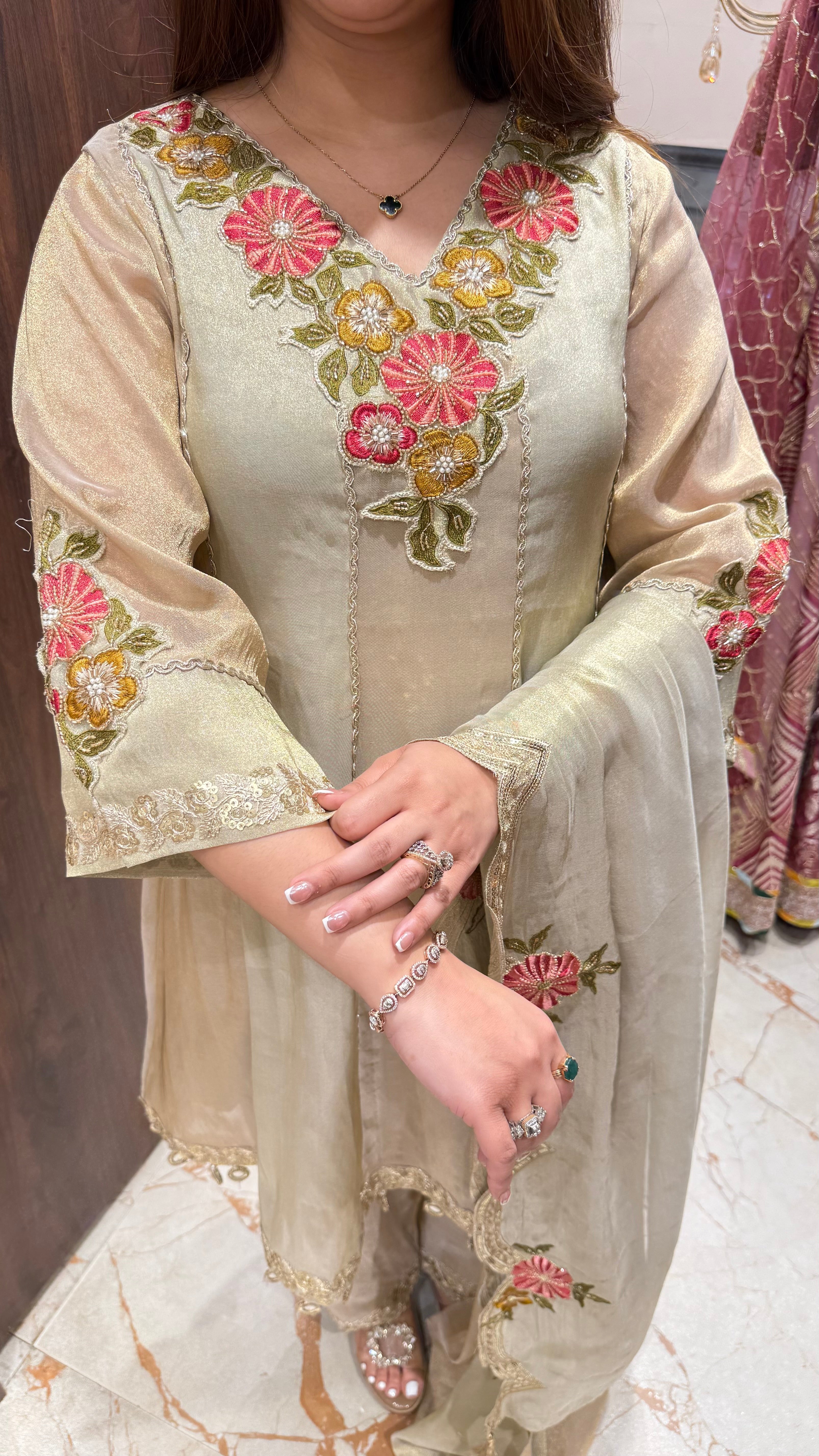 ANAIRA PEPLUM SUIT