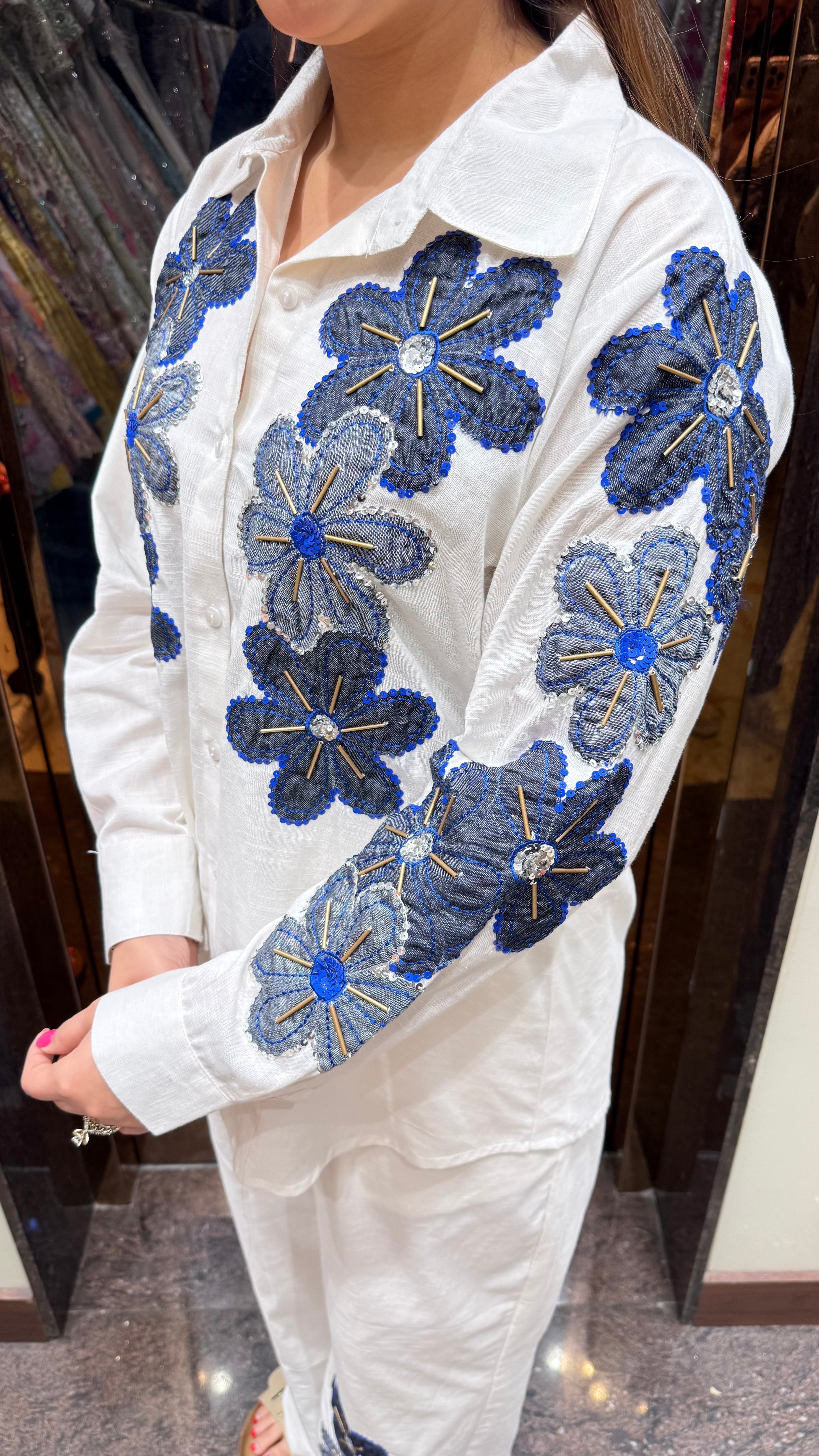 FLORA COMFORT CO-ORD