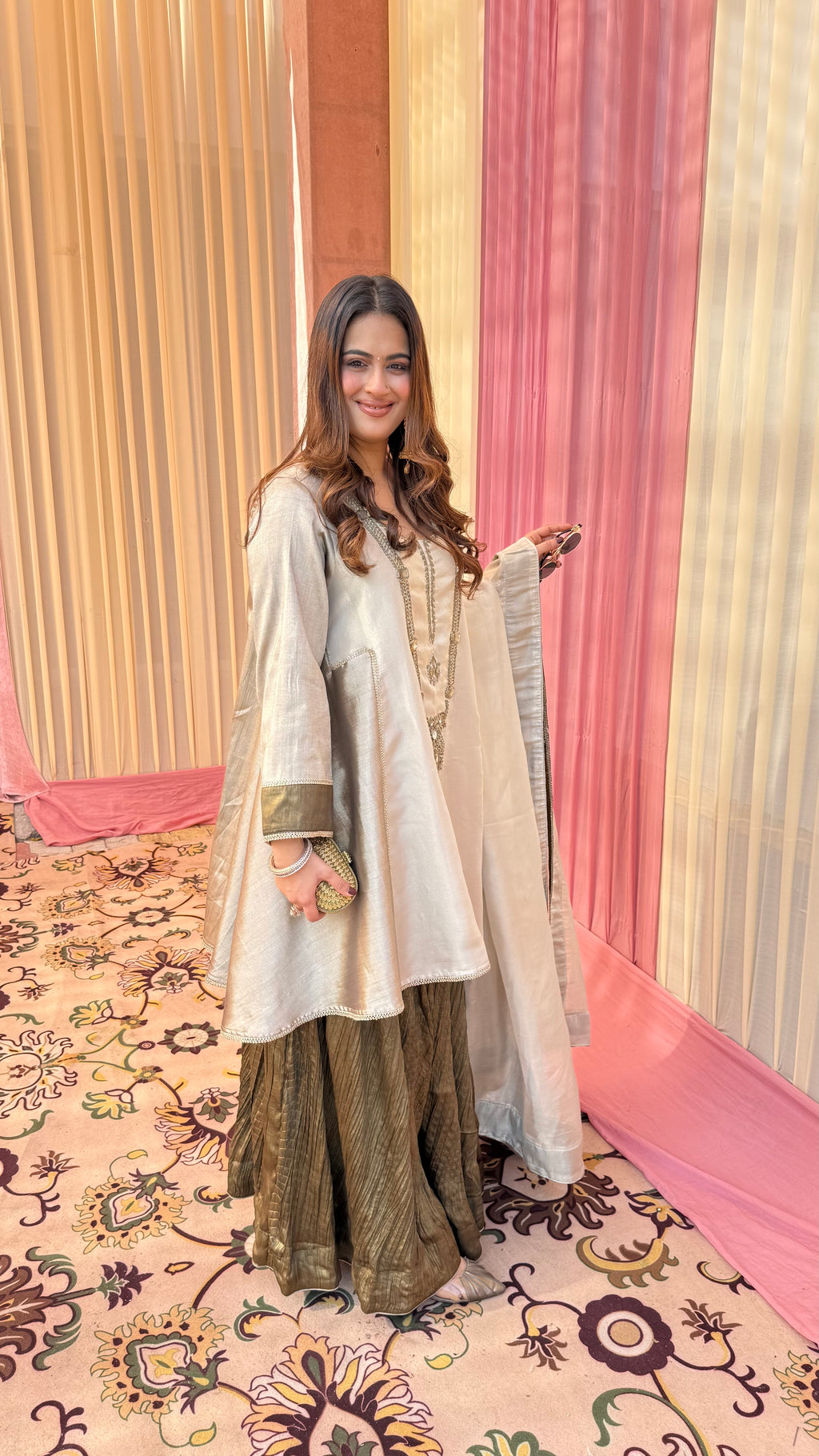 AAYNA Sharara Suit