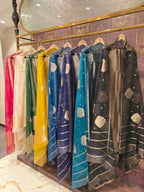 Noor Soft Brocade Unstitched Set