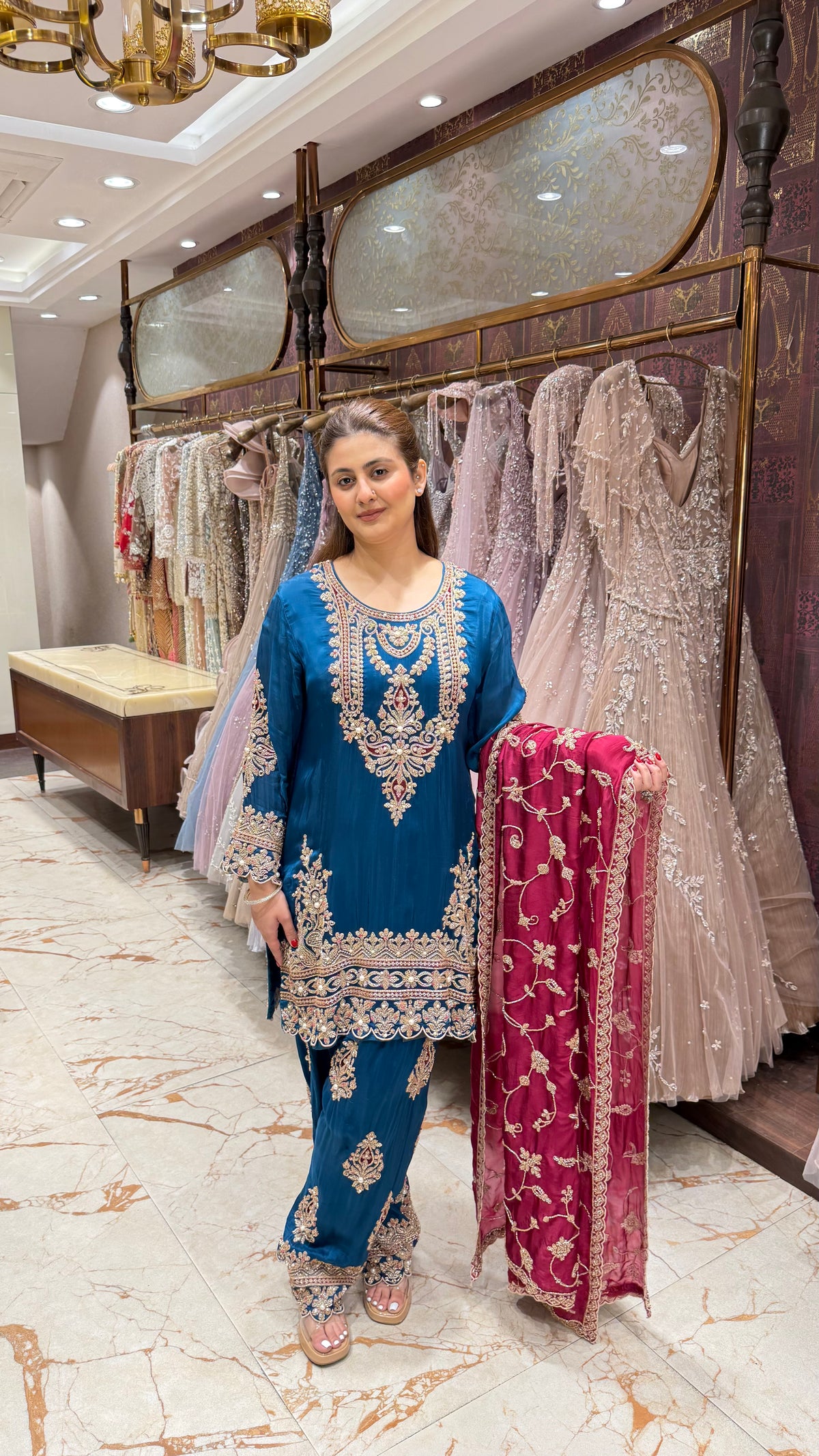 RANIYA HANDWORK SUIT