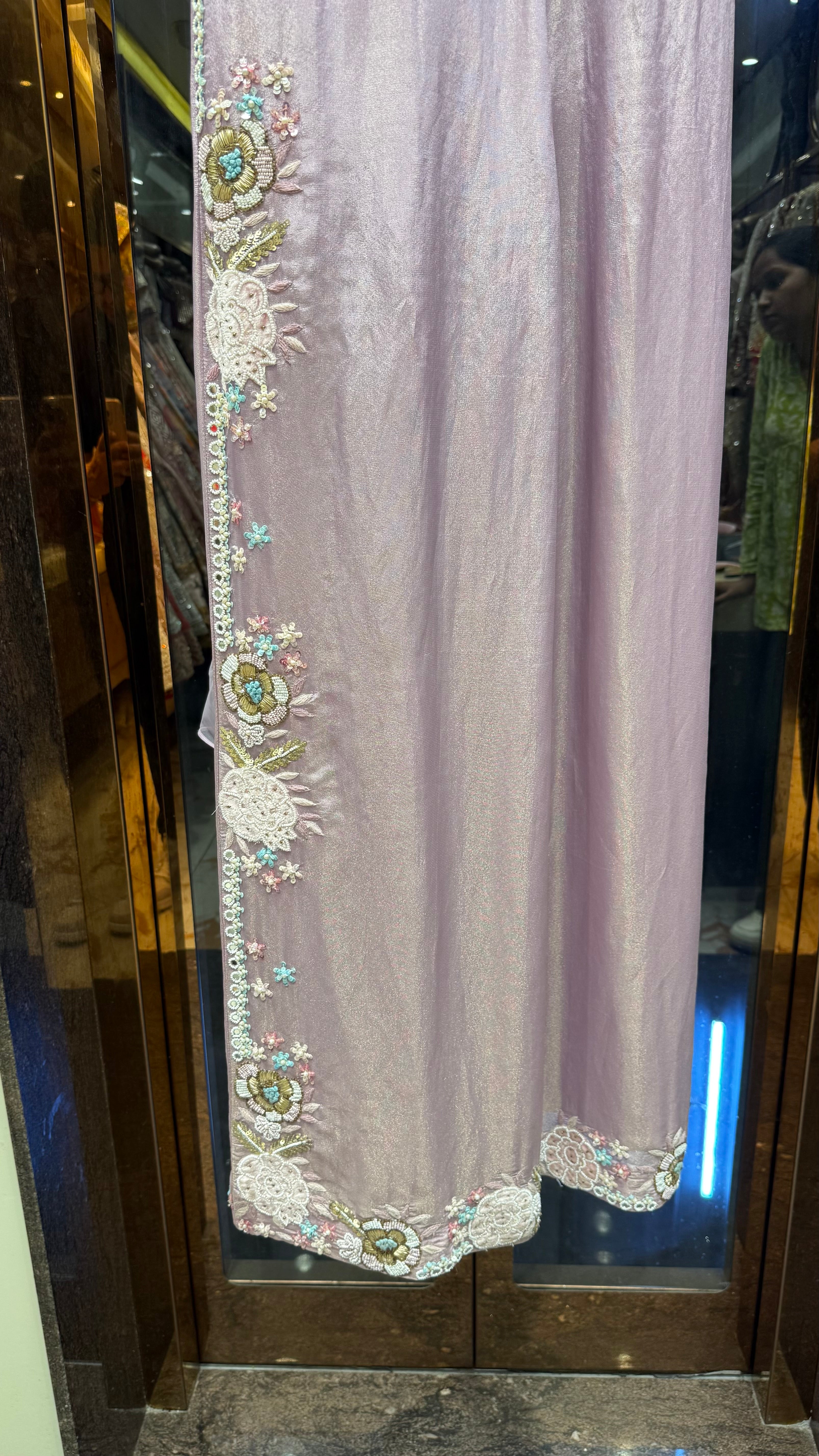 GULZAR HANDWORK JUMPSUIT