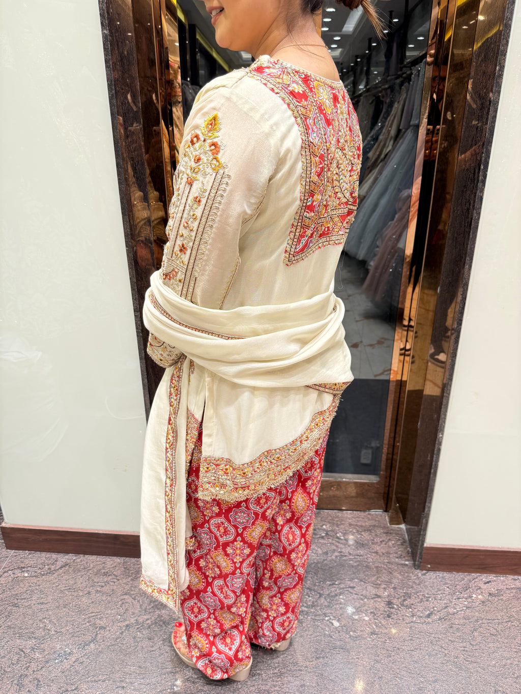 Lashkara Printed Salwar Suit