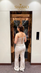 NOIR CORSET SHARARA