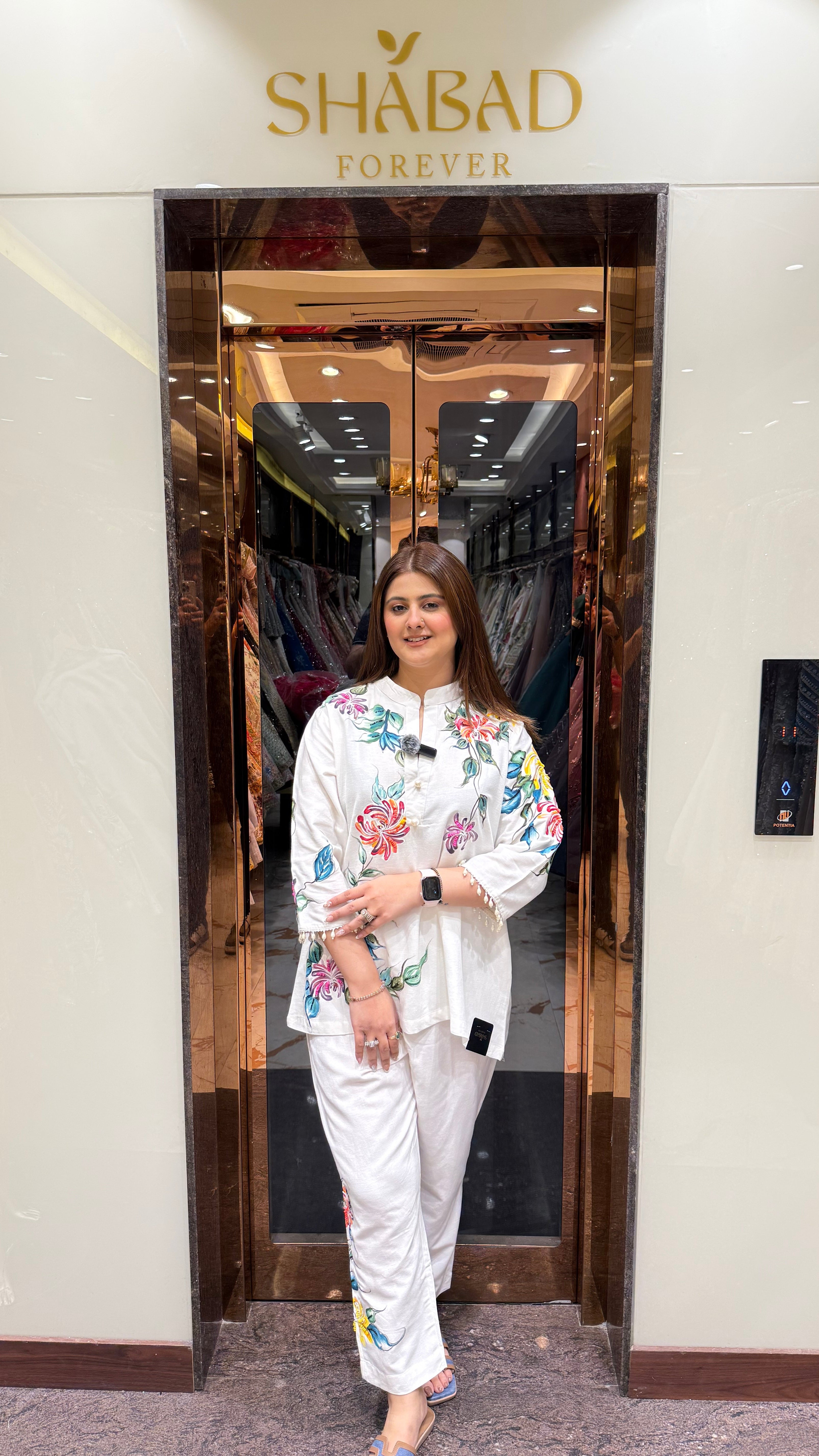 AMAYA HANDPAINT COORDSET