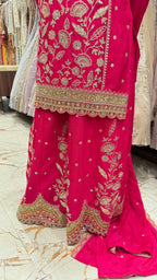 SHAHNAAZ SHARARA SUIT