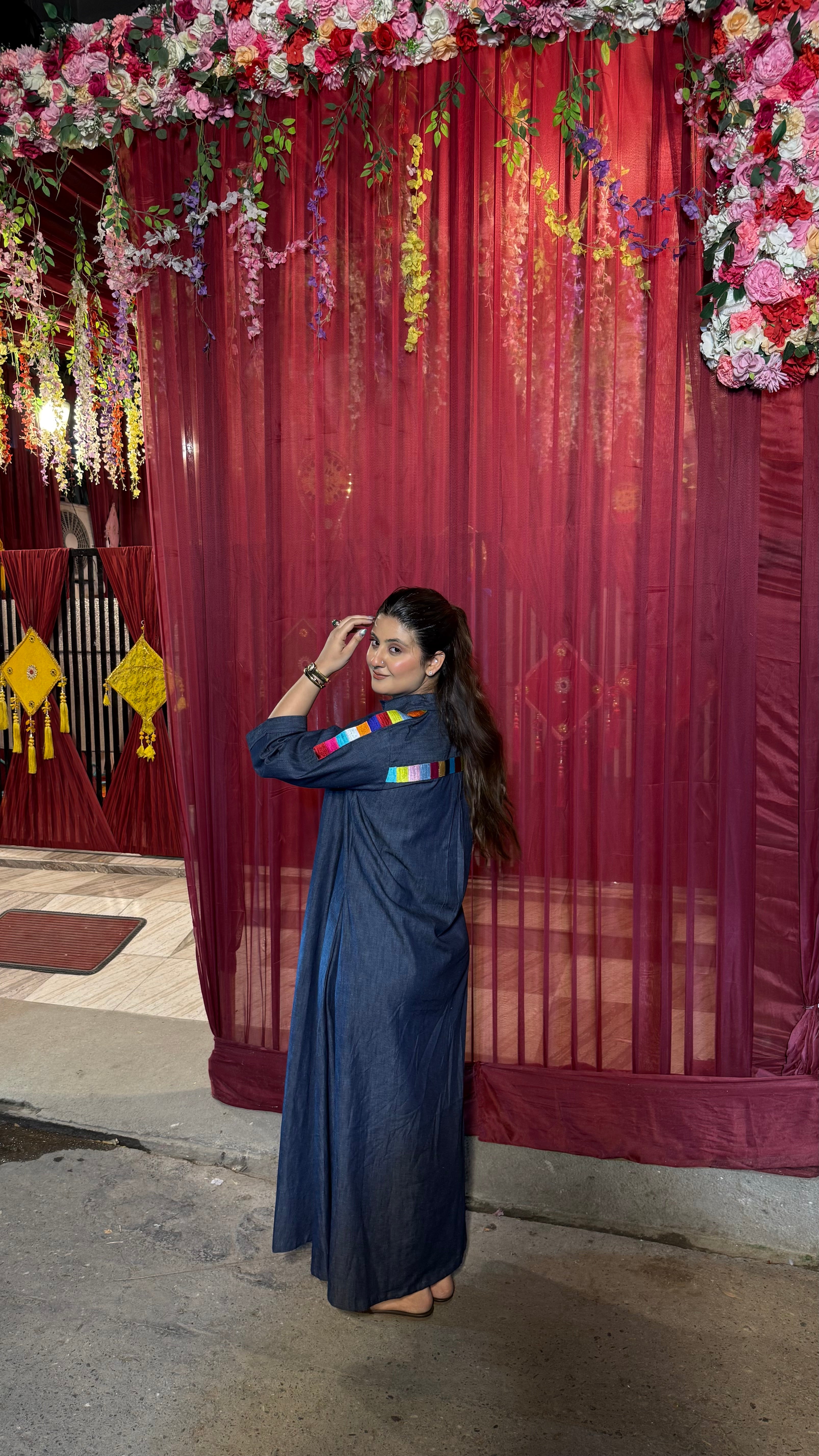 FIDA DENIM DRESS