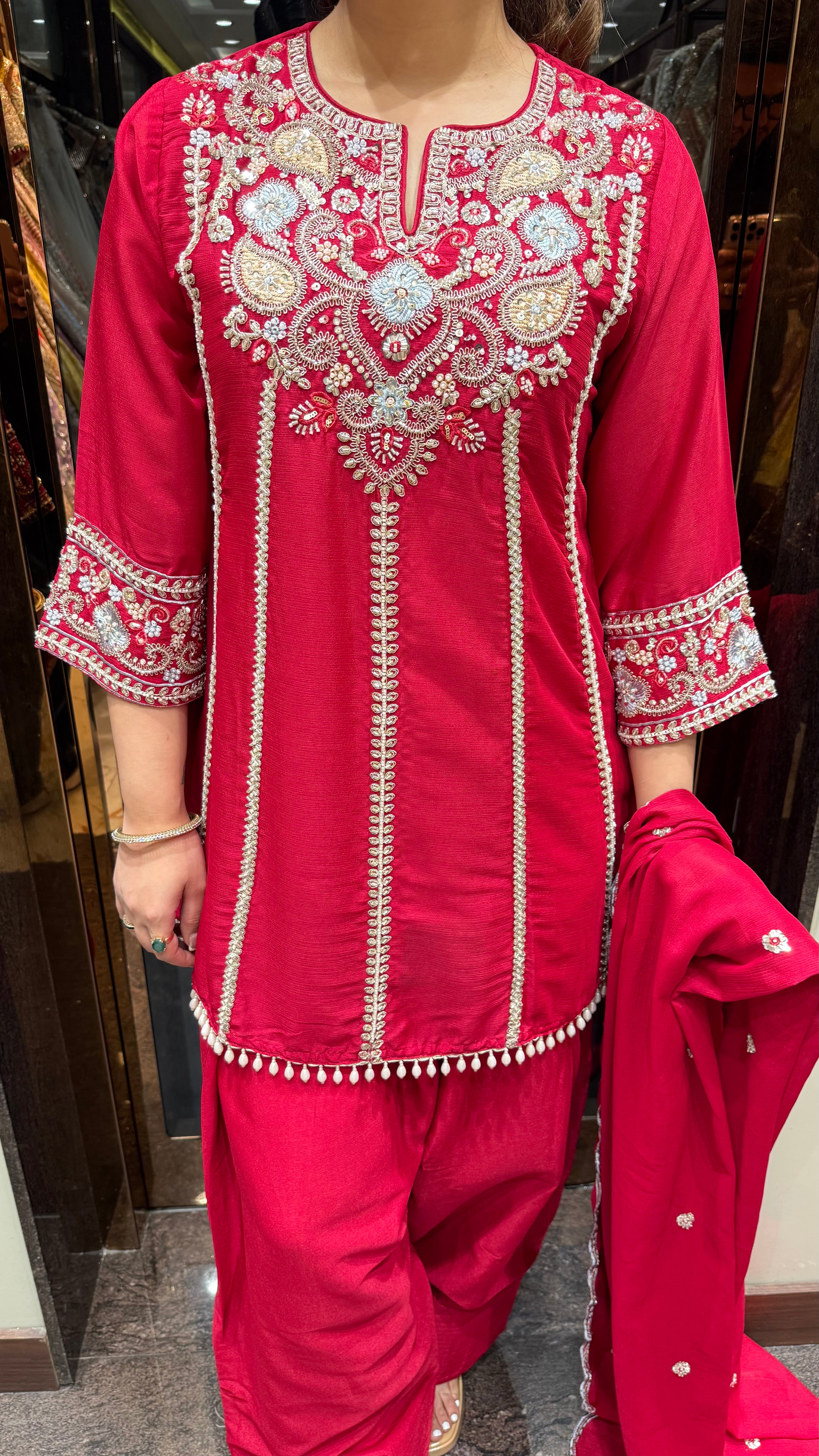 SEHAR FARSHI SALWAR SUIT