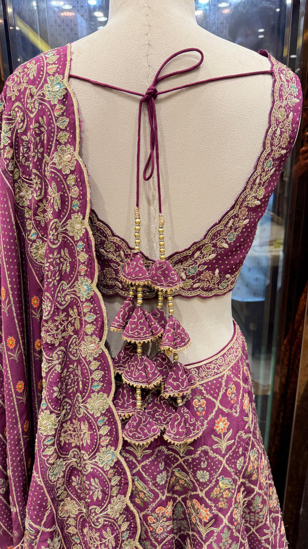 TARA WINE LEHENGA