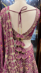 TARA WINE LEHENGA