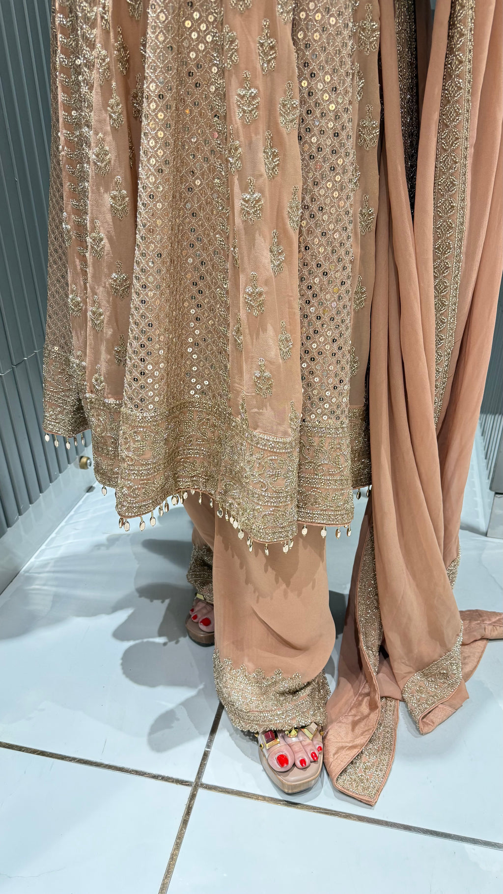 OMAYA SHARARA SUIT