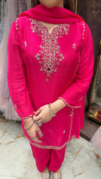SITARA - E - NOOR CHINON SUIT SET