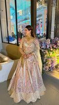 BLUSH PASTEL LEHENGA
