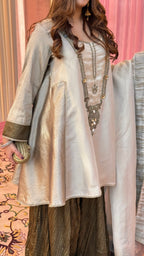AAYNA Sharara Suit