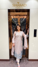 NIDA 3Pc PAKISTANI SUIT