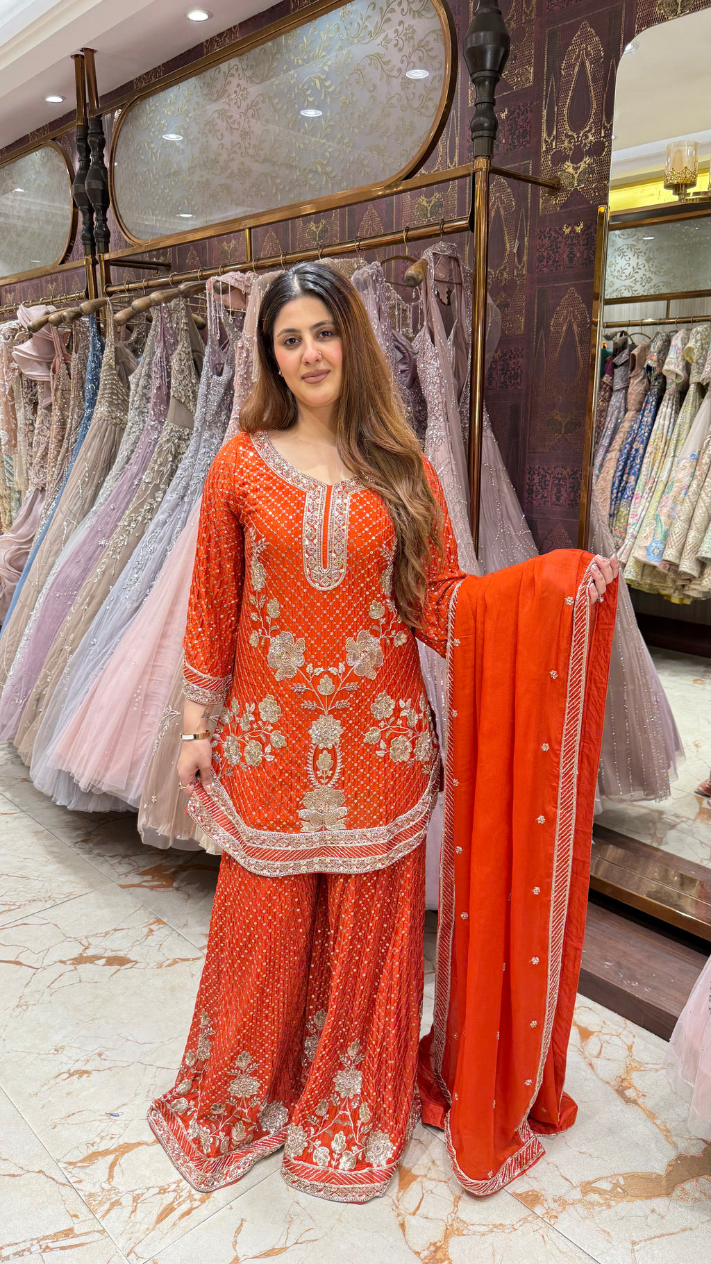 ROSHANARA SHARARA SUIT