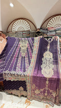MEZBAAN CREPE ANARKALI