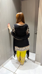 NIVAAH BLACK POP SUIT