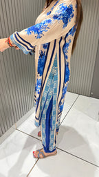 AQUA PRINT CO-ORDSET