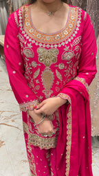 SHAHNAAZ SHARARA SUIT