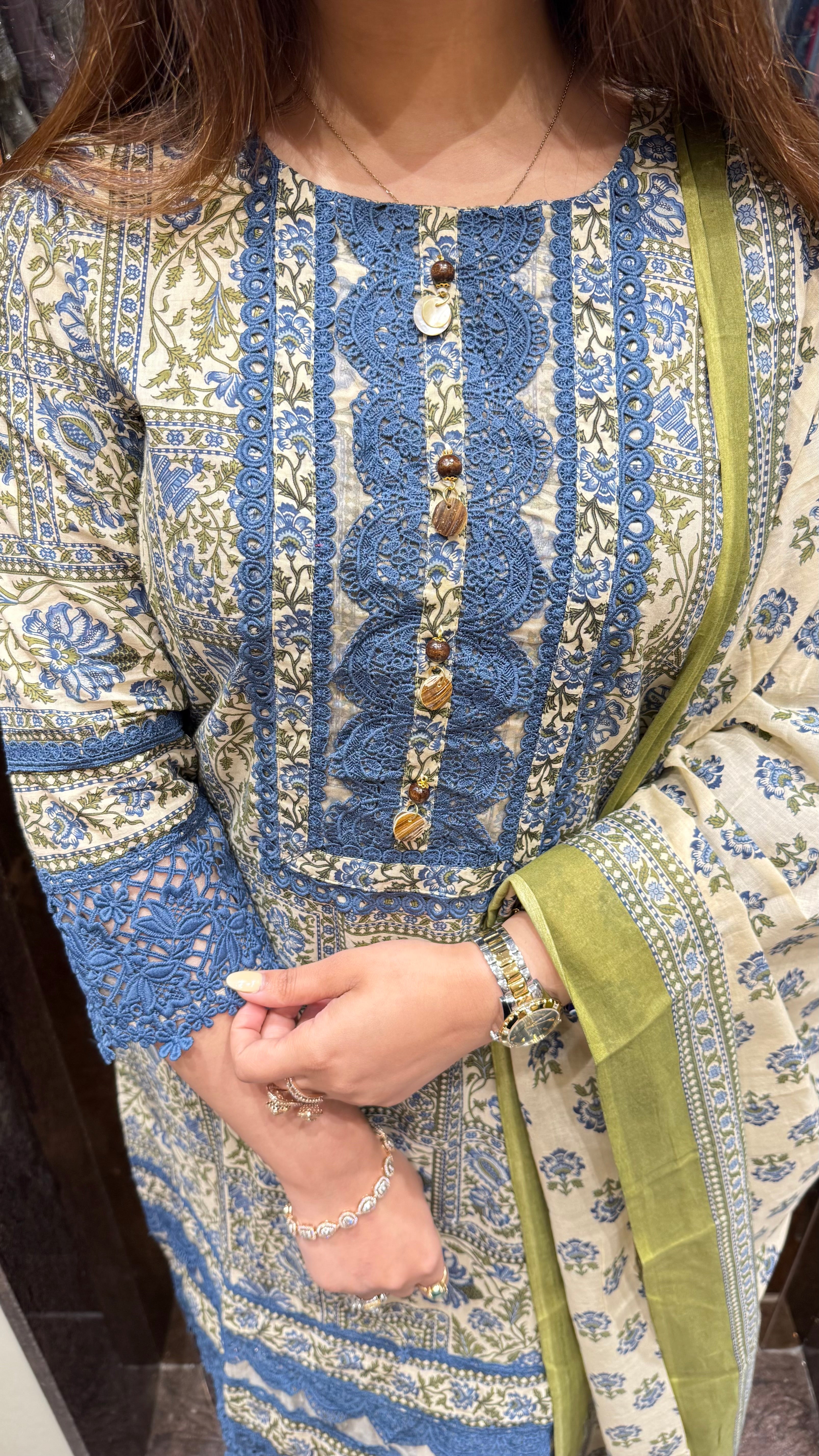 AASMA COTTON SUIT