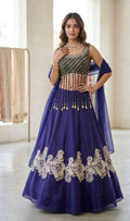 TASSEL TRAIL CHOLI LEHENGA
