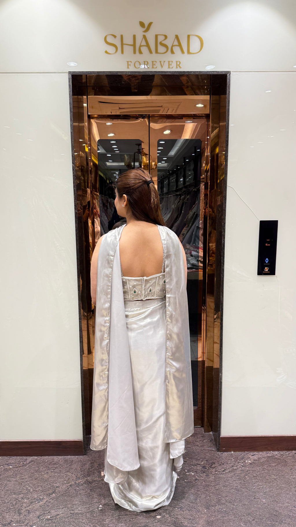 ADAMYA INDOWESTERN DRESS