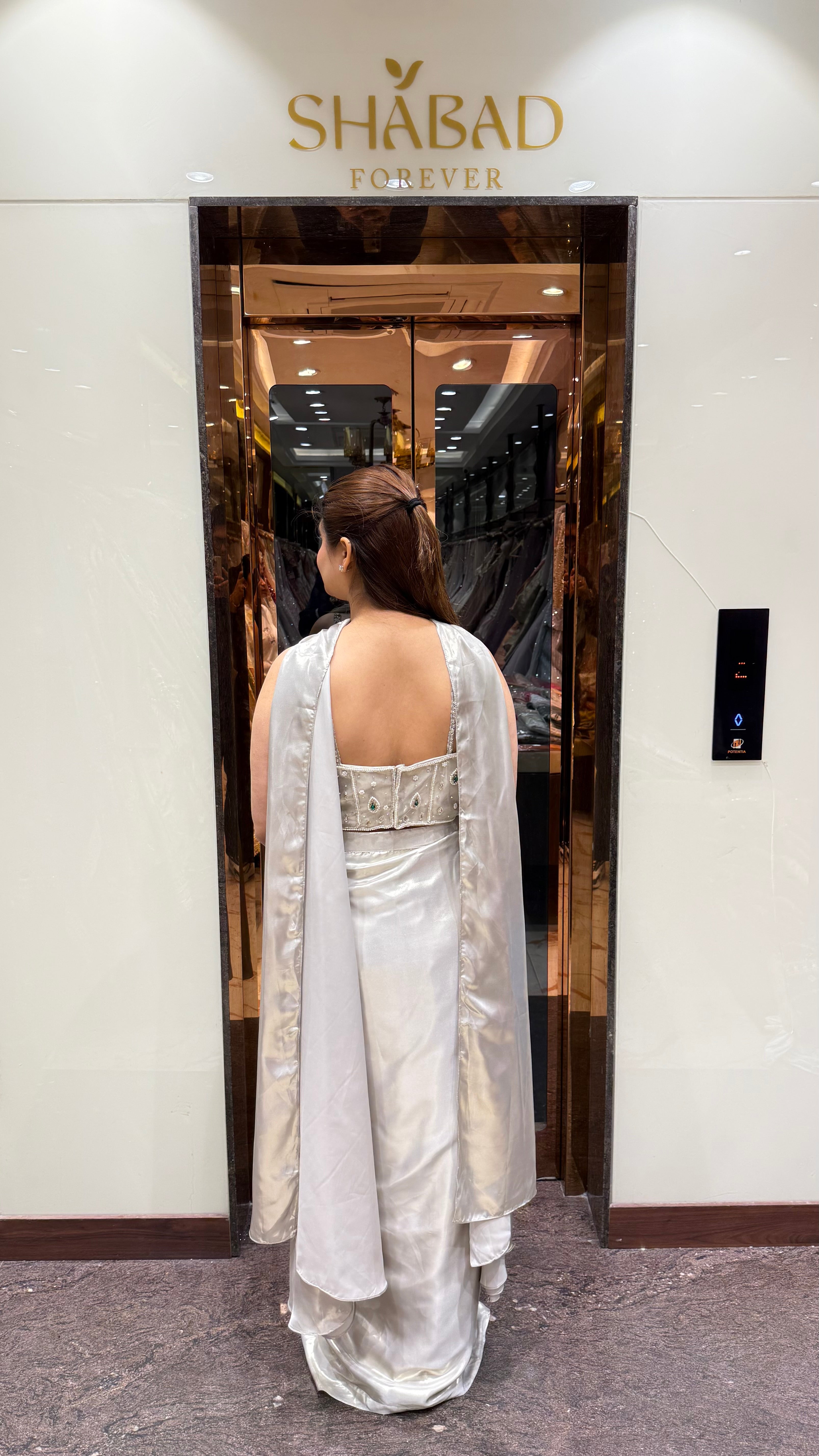 ADAMYA INDOWESTERN DRESS