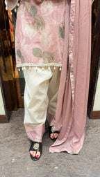 SAJDA MIRROR FARSHI SALWAR SUIT